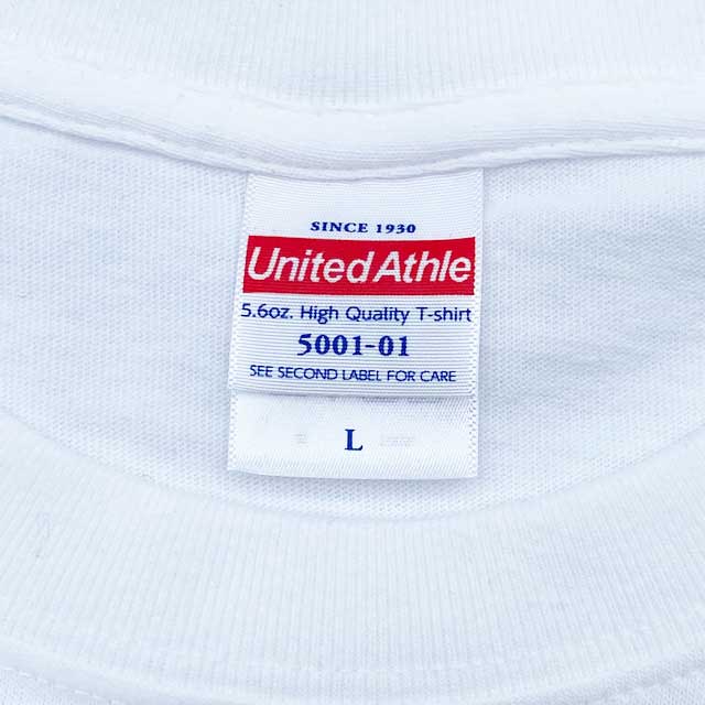 「ティム店長」ホワイトTシャツ　髙橋幸恵 X TIM & SAILOR コラボレーション