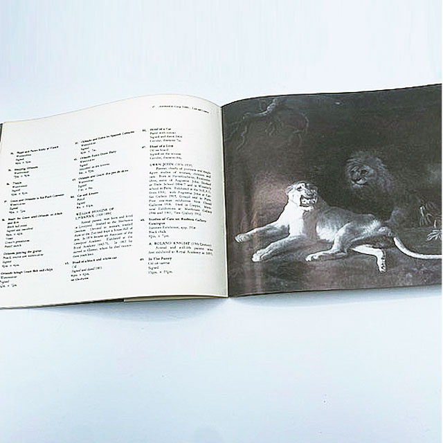 ルイス・ウェイン 展示会パンフレット Parkin Gallery 1973年