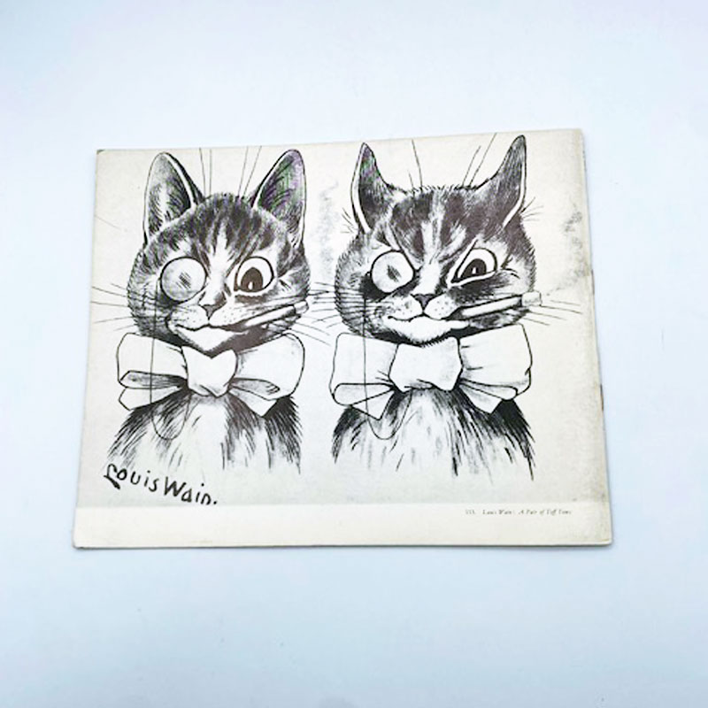 ルイス・ウェイン 展示会パンフレット Parkin Gallery 1973年