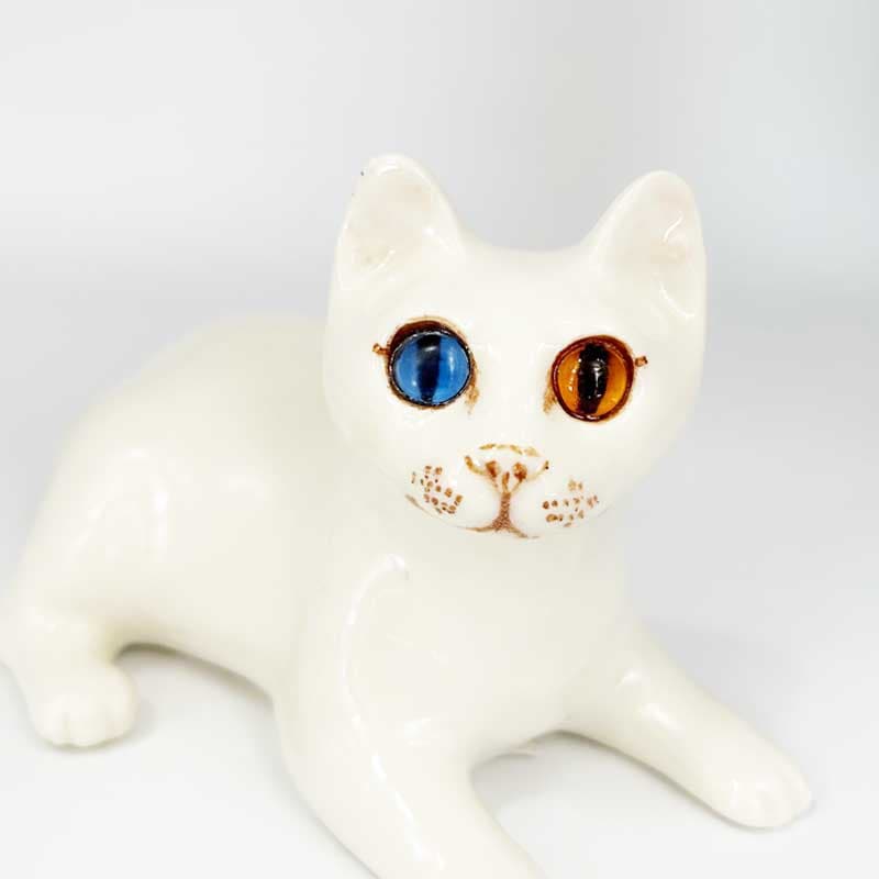 ウィンスタンレイキャット　ケンジントンキャット　サイズ２　仰向け子猫　イギリス製 ウィンスタンレイキャット ケンジントンキャット サイズ2