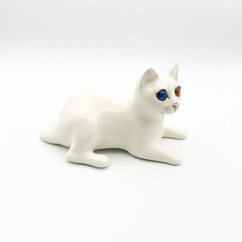 ウィンスタンレイキャット オッドアイの白猫 サイズ2 ケンジントンキャット