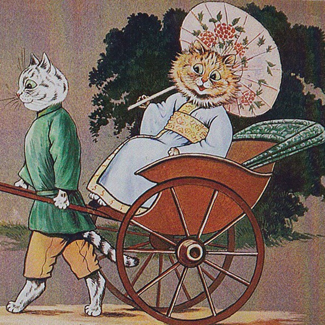 Louis Wain　