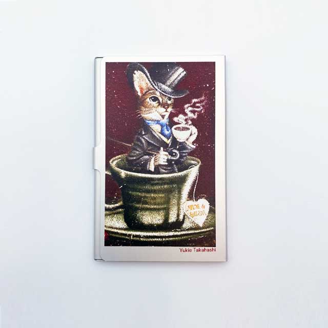 「ティム店長」アルミカードケース 名刺入れ 髙橋幸恵 X TIM & SAILOR コラボレーション