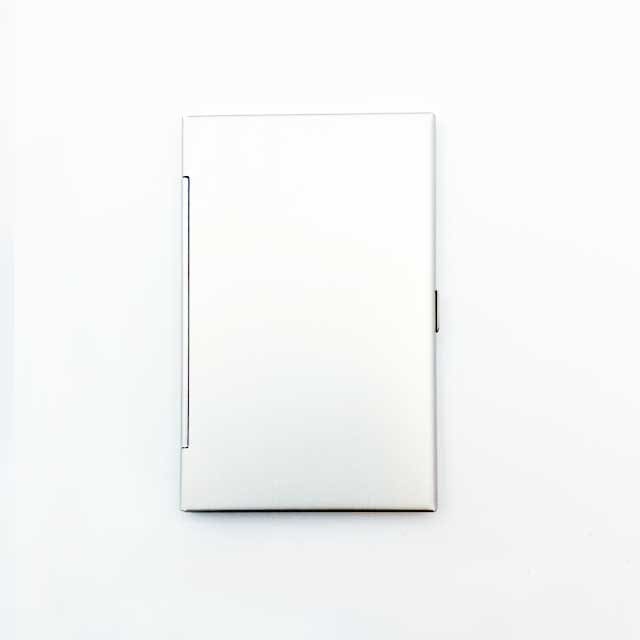 「ティム店長」アルミカードケース 名刺入れ 髙橋幸恵 X TIM & SAILOR コラボレーション