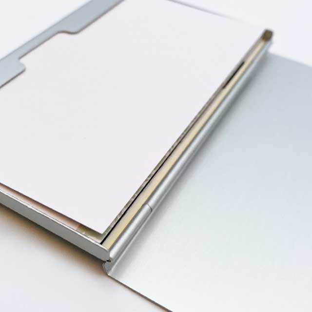 「ティム店長」アルミカードケース 名刺入れ 髙橋幸恵 X TIM & SAILOR コラボレーション