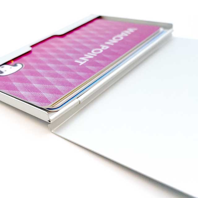 「ティム店長」アルミカードケース 名刺入れ 髙橋幸恵 X TIM & SAILOR コラボレーション