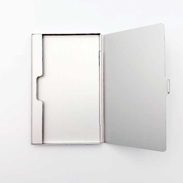 「ティム店長」アルミカードケース 名刺入れ 髙橋幸恵 X TIM & SAILOR コラボレーション