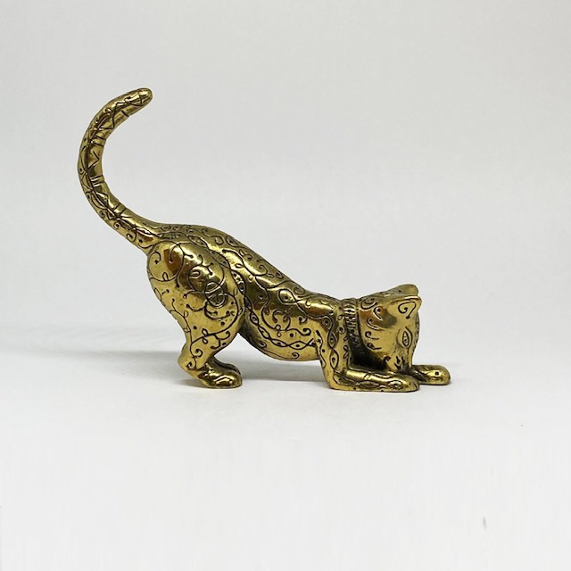 フランクリンミント Asian Curio Cabinetシリーズ 猫フィギュリン 1986年