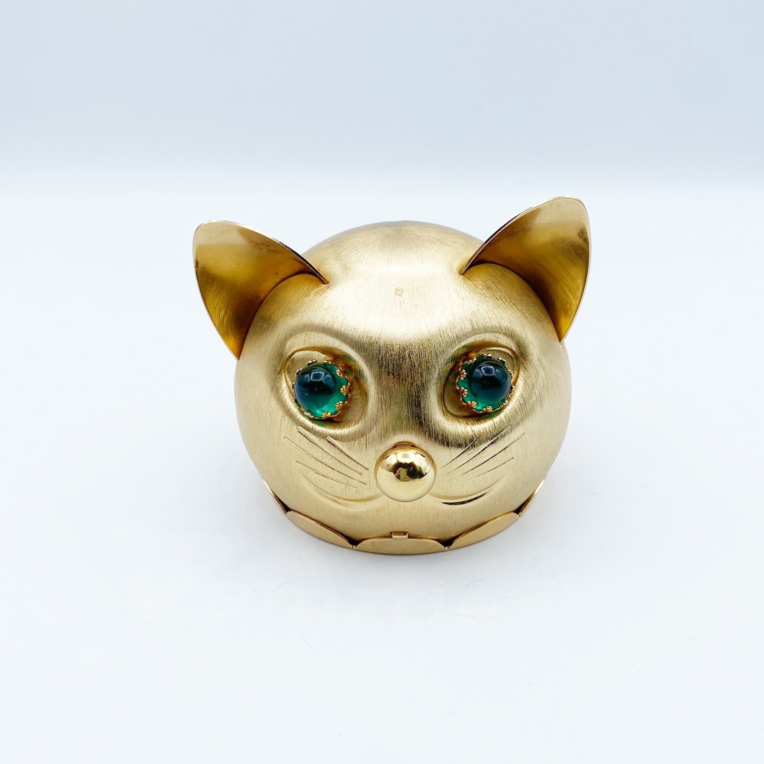 NAPIER ネイピア 1950-60年代ヴィンテージ猫型貯金箱　マネーバンク