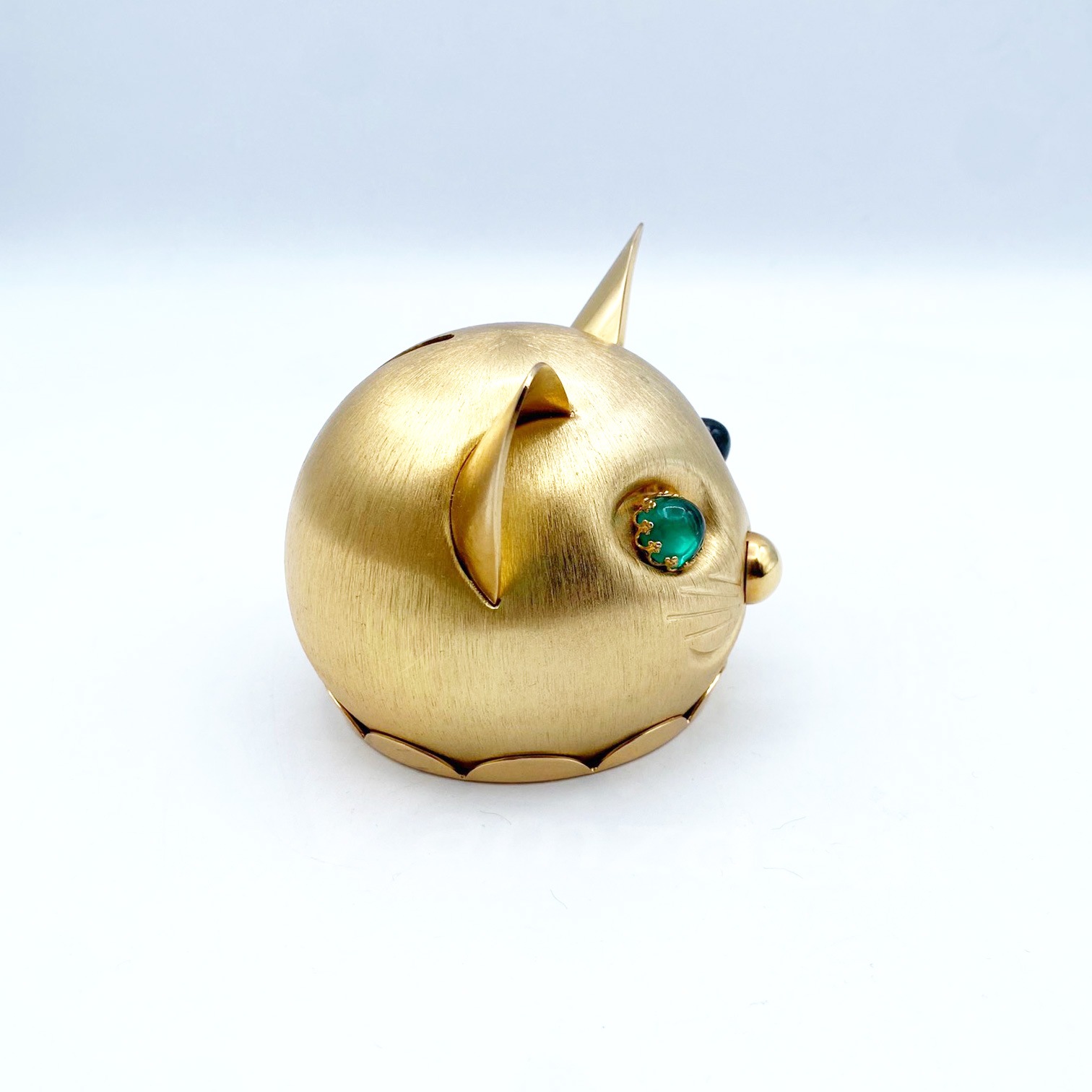 NAPIER ネイピア 1950-60年代ヴィンテージ猫型貯金箱　マネーバンク