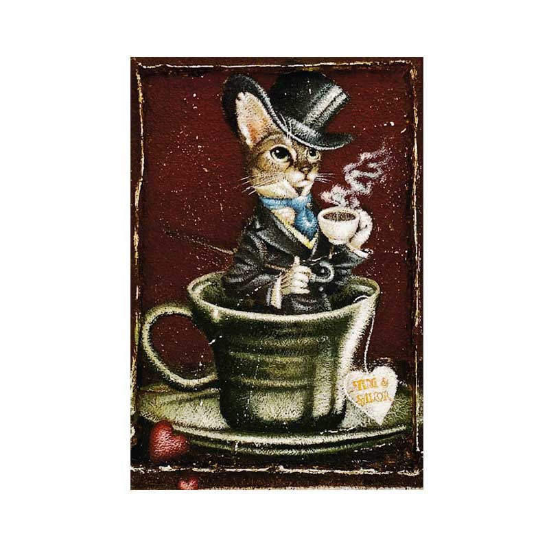 「ティム店長」ポストカード 髙橋幸恵 X TIM & SAILOR コラボレーション