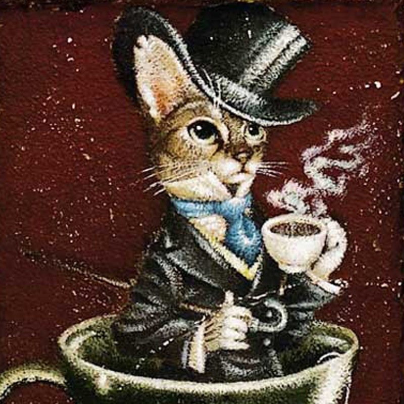 「ティム店長」ポストカード 髙橋幸恵 X TIM & SAILOR コラボレーション