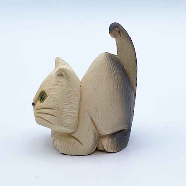 アーテサニア・リンコナダ　白黒猫のフィギュリン　DeRosa デ・ローザコレクション