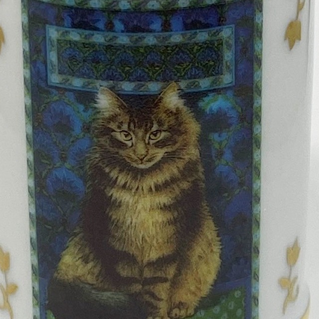 レノックスLENOX レズリー・アン・アイボリー猫のスパイスジャー オニオン