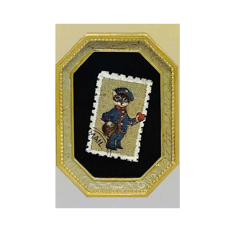 「Mr.Postman」ポストカード　髙橋幸恵 X TIM & SAILOR コラボレーション