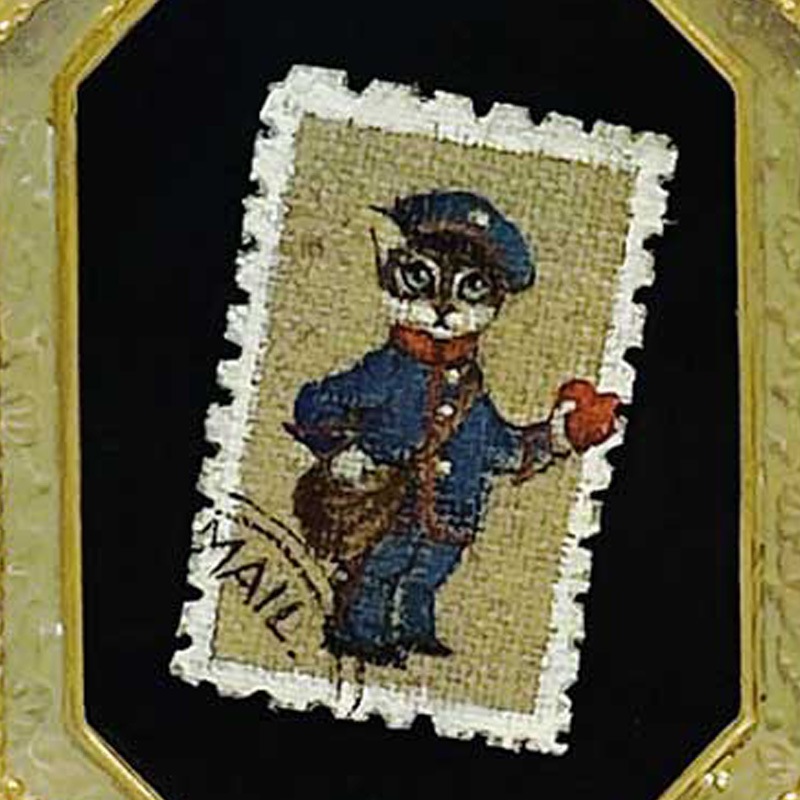 「Mr.Postman」ポストカード　髙橋幸恵 X TIM & SAILOR コラボレーション