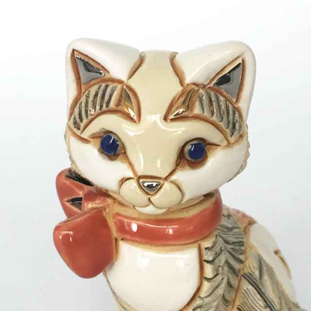 DeRosa デ・ローザコレクション リボン子猫　アーテサニア・リンコナダ