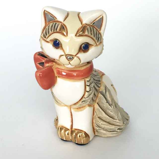 DeRosa デ・ローザコレクション リボン子猫　アーテサニア・リンコナダ