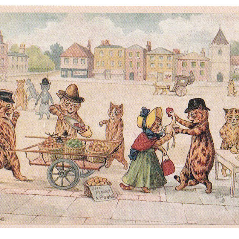 Louis Wain