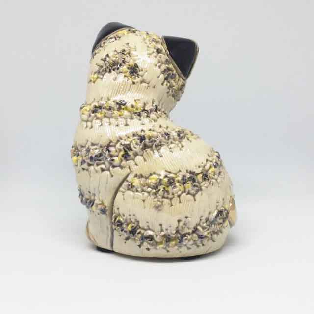 DeRosa デ・ローザコレクション 花の子猫(グレー) アーテサニア・リンコナダ