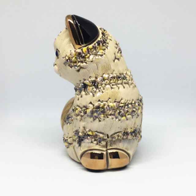 DeRosa デ・ローザコレクション 花の子猫(グレー) アーテサニア・リンコナダ