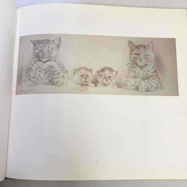 The Cats of Louis Wain ルイスウェインの猫たち 50作品以上収録 Louis Wain