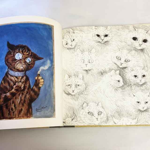 The Cats of Louis Wain ルイスウェインの猫たち 50作品以上収録 Louis Wain