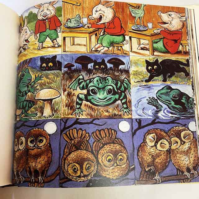 The Cats of Louis Wain ルイスウェインの猫たち 50作品以上収録 Louis Wain