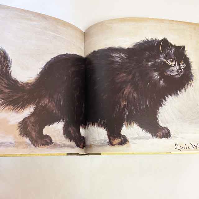 The Cats of Louis Wain ルイスウェインの猫たち 50作品以上収録 Louis Wain