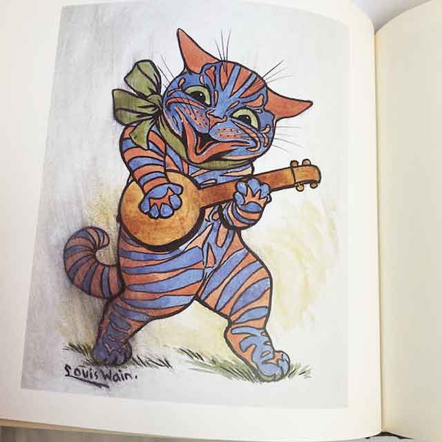 The Cats of Louis Wain ルイスウェインの猫たち 50作品以上収録 Louis Wain