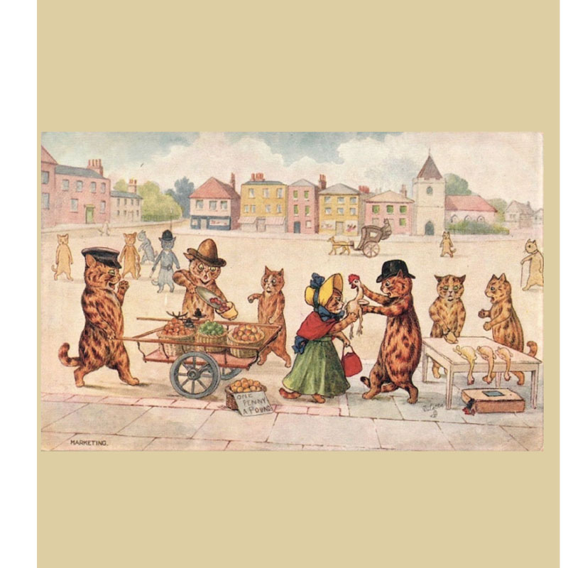 Louis Wain 