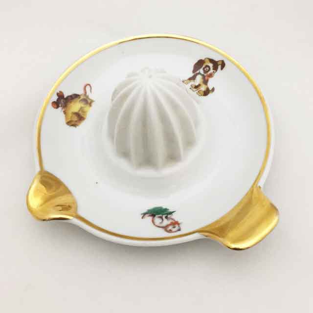 ストレッチドビー 上質リモージュ焼きの小瓶です - 小物入れ