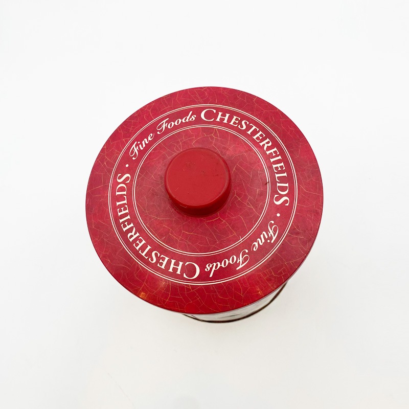 CHESTERFIELDS レズリーアンアイボリー ビスケット詰め合わせ缶 1992年