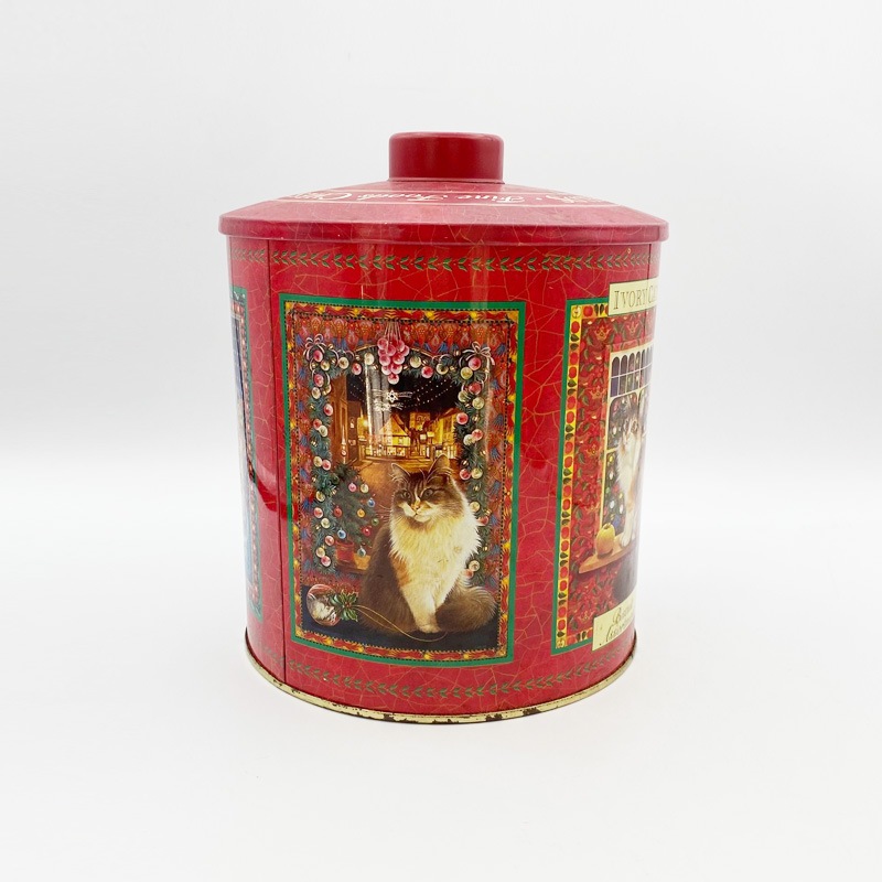 CHESTERFIELDS レズリーアンアイボリー ビスケット詰め合わせ缶 1992年