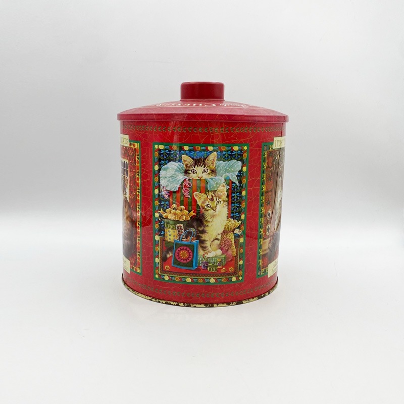 CHESTERFIELDS レズリーアンアイボリー ビスケット詰め合わせ缶 1992年