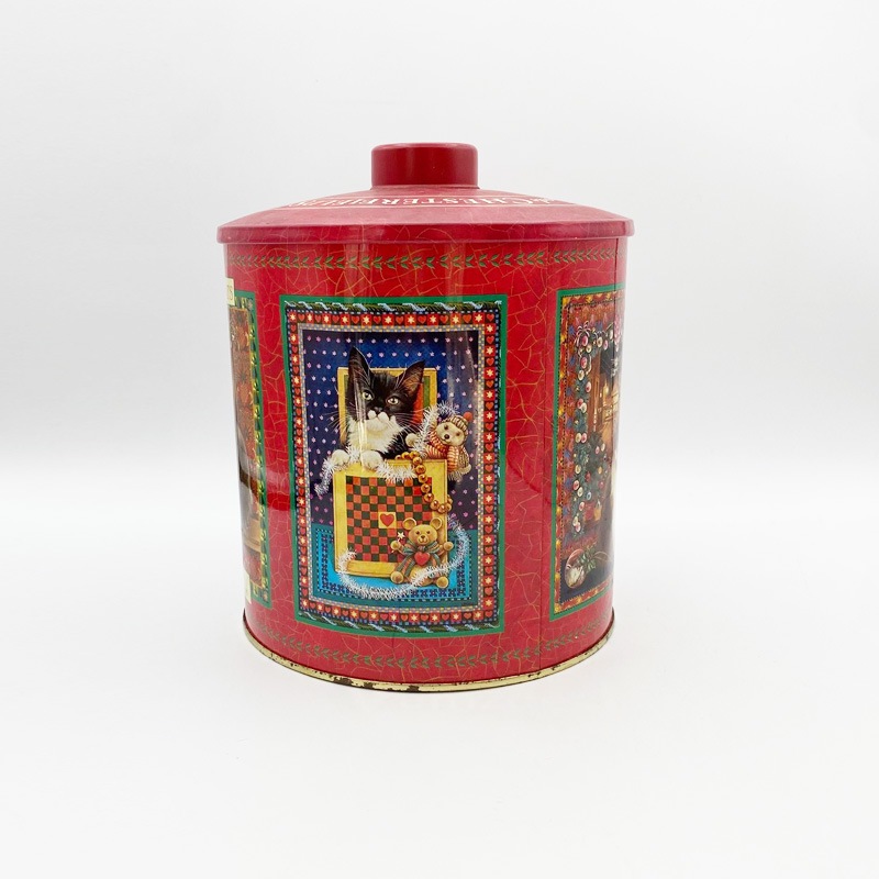 CHESTERFIELDS レズリーアンアイボリー ビスケット詰め合わせ缶 1992年