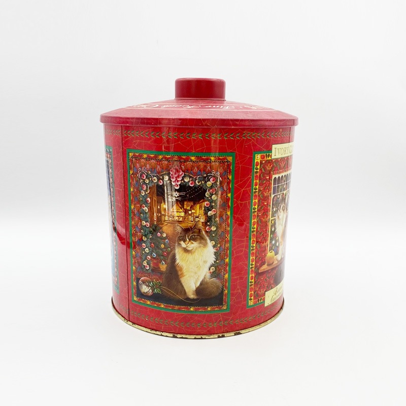 CHESTERFIELDS レズリーアンアイボリー ビスケット詰め合わせ缶 1992年