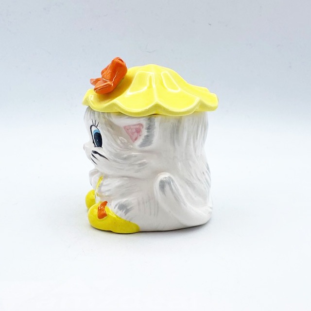 レフトン Miss Cuddles Sunshine シュガーポット 1960年代　日本製　シール付