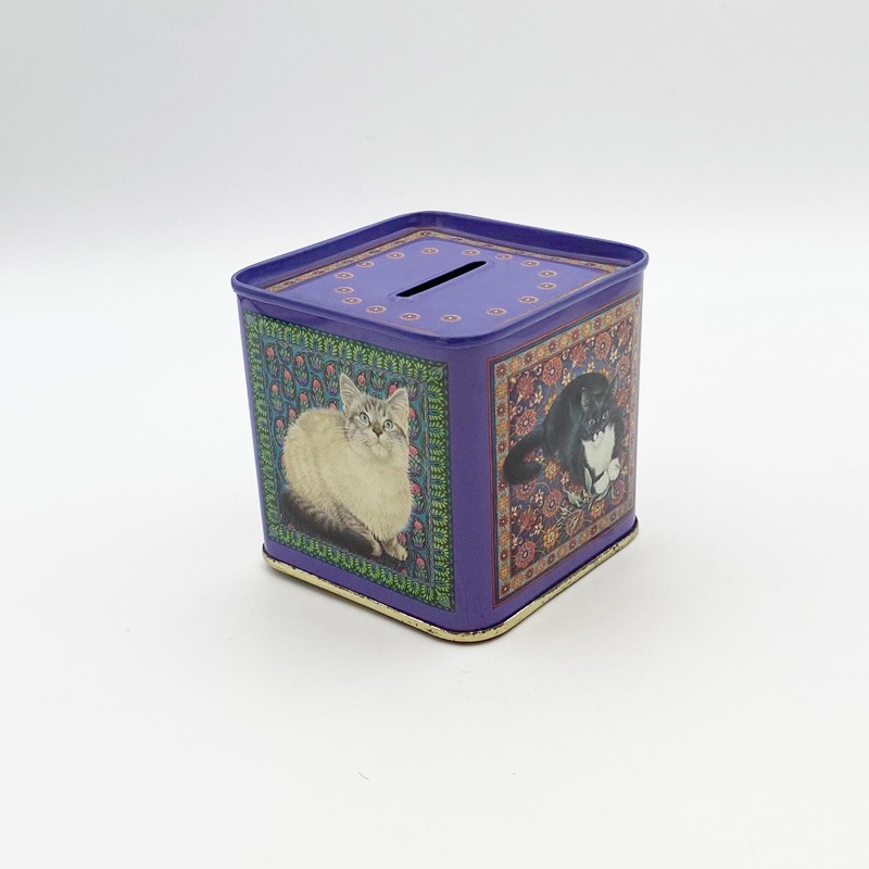 Elite Gift Boxes レズリーアンアイボリー 缶の貯金箱 2002年