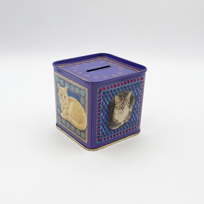 Elite Gift Boxes レズリーアンアイボリー 缶の貯金箱 2002年