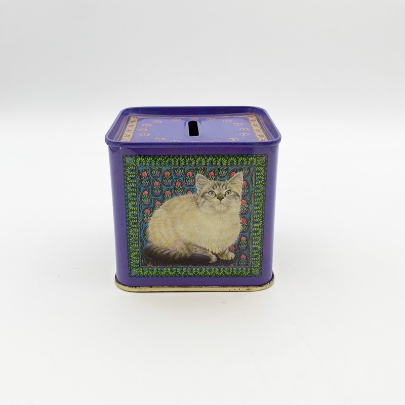 Elite Gift Boxes レズリーアンアイボリー 缶の貯金箱 2002年