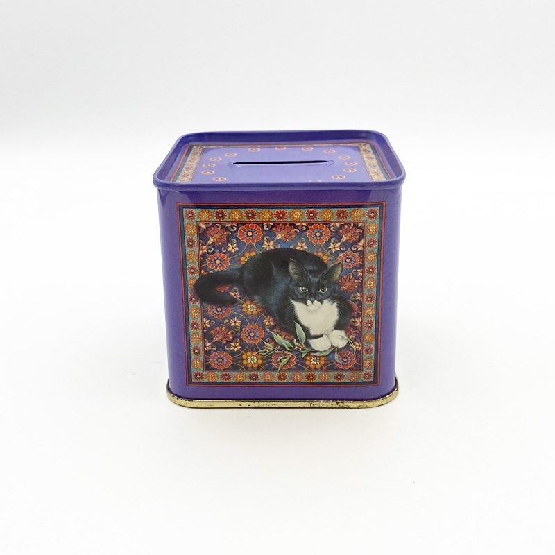 Elite Gift Boxes レズリーアンアイボリー 缶の貯金箱 2002年