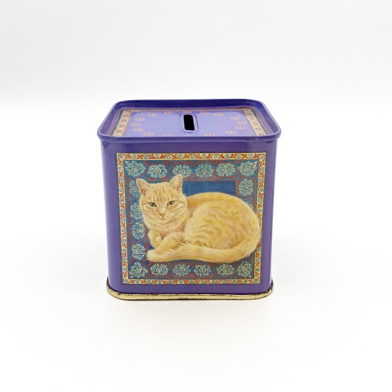 Elite Gift Boxes レズリーアンアイボリー 缶の貯金箱 2002年