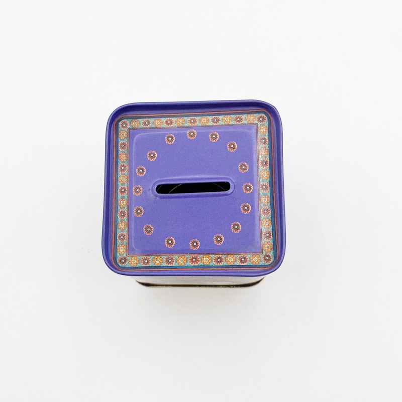 Elite Gift Boxes レズリーアンアイボリー 缶の貯金箱 2002年