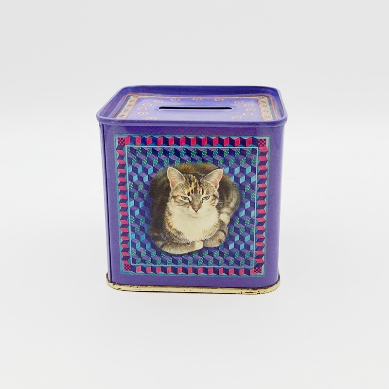 Elite Gift Boxes レズリーアンアイボリー 缶の貯金箱 2002年