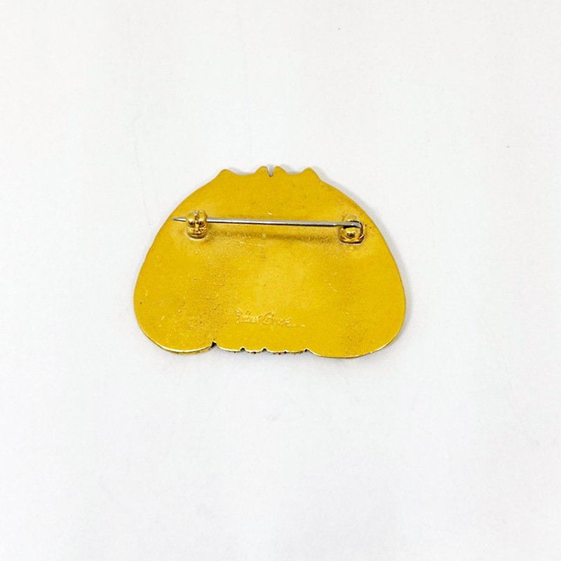 ローレルバーチ 2匹の猫のヴィンテージブローチ  ゴールドトーン