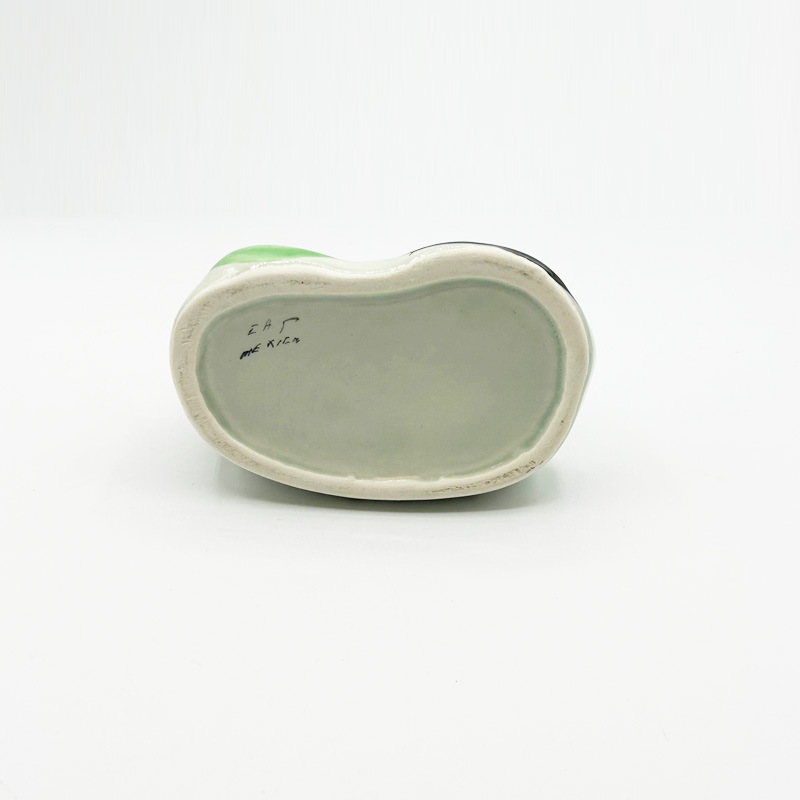 メキシコ　猫型アッシュトレイ 灰皿 絵付師サイン入りハンドペイント　トナラ焼