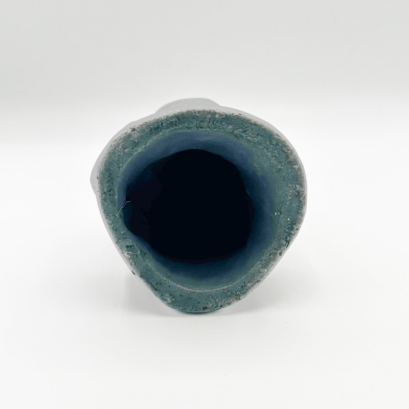 メキシコ　オアハカ黒陶焼きの猫　1970年代ヴィンテージ