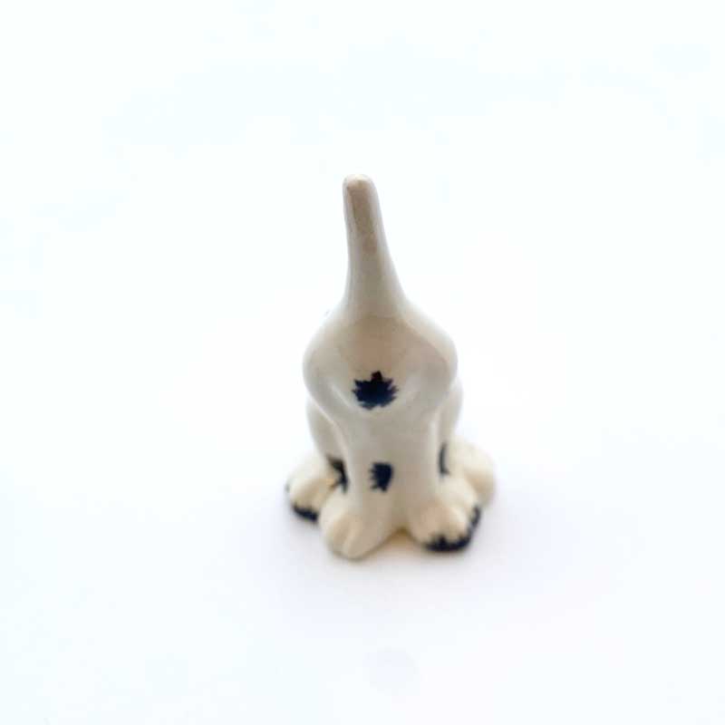 アメリカ製　陶器製の首振りボブルヘッド猫フィギュリン　Freeman McFarlin　1950-60年代