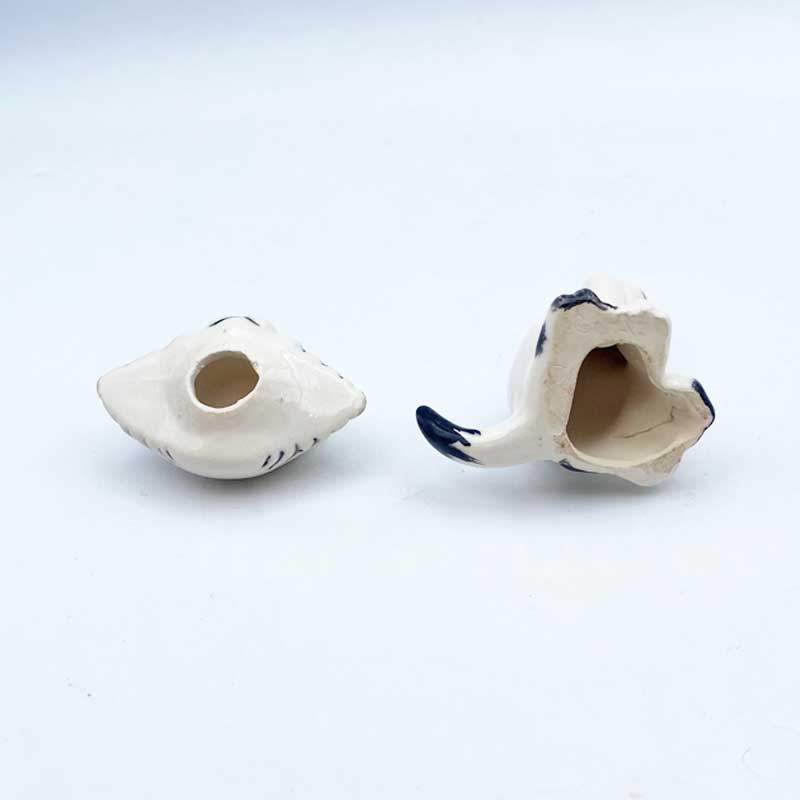 アメリカ製　陶器製の首振りボブルヘッド猫フィギュリン　Freeman McFarlin　1950-60年代